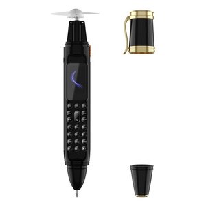 Teléfono con Bolígrafo BM111, Doble SIM, Grabadora de Llamadas, Teléfono Móvil 3 en 1 con Pantalla OLED, Compatible con Alemán - Product Image 2