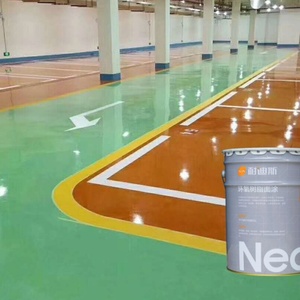 Mortier de nivellement en polyuréthane <span class=keywords><strong>PU</strong></span> résistant à l'usure et imperméable pour sols intérieurs à haute charge, idéal pour usines et entrepôts en béton. - Product Image 5