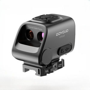 กล้องถ่ายภาพความร้อน 256*192 พร้อมระบบตรวจจับความร้อนแบบฟิวชั่น กล้องมองภาพความร้อนแบบโมโนคูลาร์ 2K ช่องสัญญาณออปติคอล อินฟราเรด มองเห็นในเวลากลางคืน รองรับ WiFi และ PIP - Product Image 1