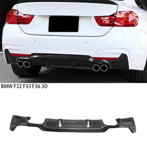 ดิฟฟิวเซอร์หลังคาร์บอนไฟเบอร์ทรง 3 มิติ สำหรับรถยนต์ BMW ซีรีส์ 4 รุ่น F32/F33/F36 คูเป้ ปี 2013-2019 - Product Image 2