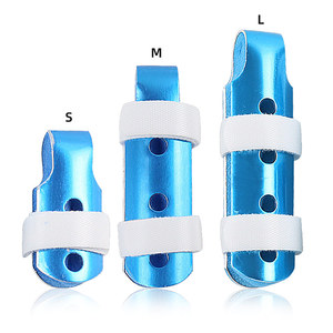 Attelle de doigt Flexible en aluminium attelle de doigt attelle de main dispositifs d'immobilisation de doigt - Product Image 4