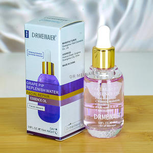 Huile essentielle réparatrice du visage avec pépins <span class=keywords><strong>de</strong></span> raisin frais VC protéine <span class=keywords><strong>de</strong></span> soie blanchissante <span class=keywords><strong>propriétés</strong></span> <span class=keywords><strong>de</strong></span> rétrécissement des pores huile éclaircissante raffermissante - Product Image 1