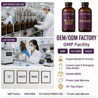 Paquete de Suplementos Herbales de Fruto de Guanábana y Semilla Negra, Suplemento Rico en Antioxidantes, Fábrica GMP, OEM/ODM, Marca Privada