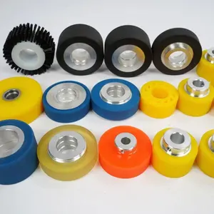 Polyurethane Sun Wheel Carton Accessories Sun Wheel No Crush Wheel For Flexo Printing Spare Parts