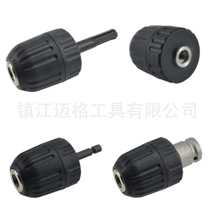 Professional Drill Chuck 0.8-10mm 3/8-24UNF Keyless For Electric Drill And Portable <b>Tools</b> - Product Image 3