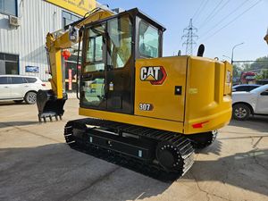 Meilleur prix direct usine, mini-excavatrice compacte haute performance de 7 tonnes, capacité de la benne de 0,33 m³, puissance de creusement élevée - Product Image 3