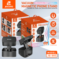Support de navigation multifonction JQ-083 Jeqang nouveau support magnétique pour téléphone portable de voiture et de bureau avec clip magnétique de sortie d'air