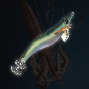 Señuelo de pesca de calamar GAMA Japan <span class=keywords><strong>Yozuri</strong></span> 2026 de calidad, 14cm 20g, cebo artificial de camarón de madera, señuelo EGI para calamar, anzuelo, esca para pescar - Product Image 6