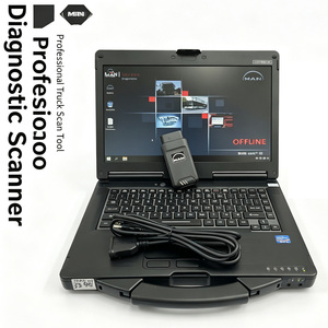 For MAN T427 MAN-CATS III Diagnostic Interface Kit CF53 <b>Laptop</b> MANTIS MANWIS Truck Bus Diesel Engine Scanner USB Interface - Product Image 1