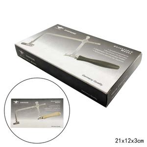 TSK Deutschland Qualität Verstellbarer U-förmiger Sägerahmen Schwarzer Griff Handsäge für Holzarbeiten & Schmuckherstellung Stichsäge - Product Image 2