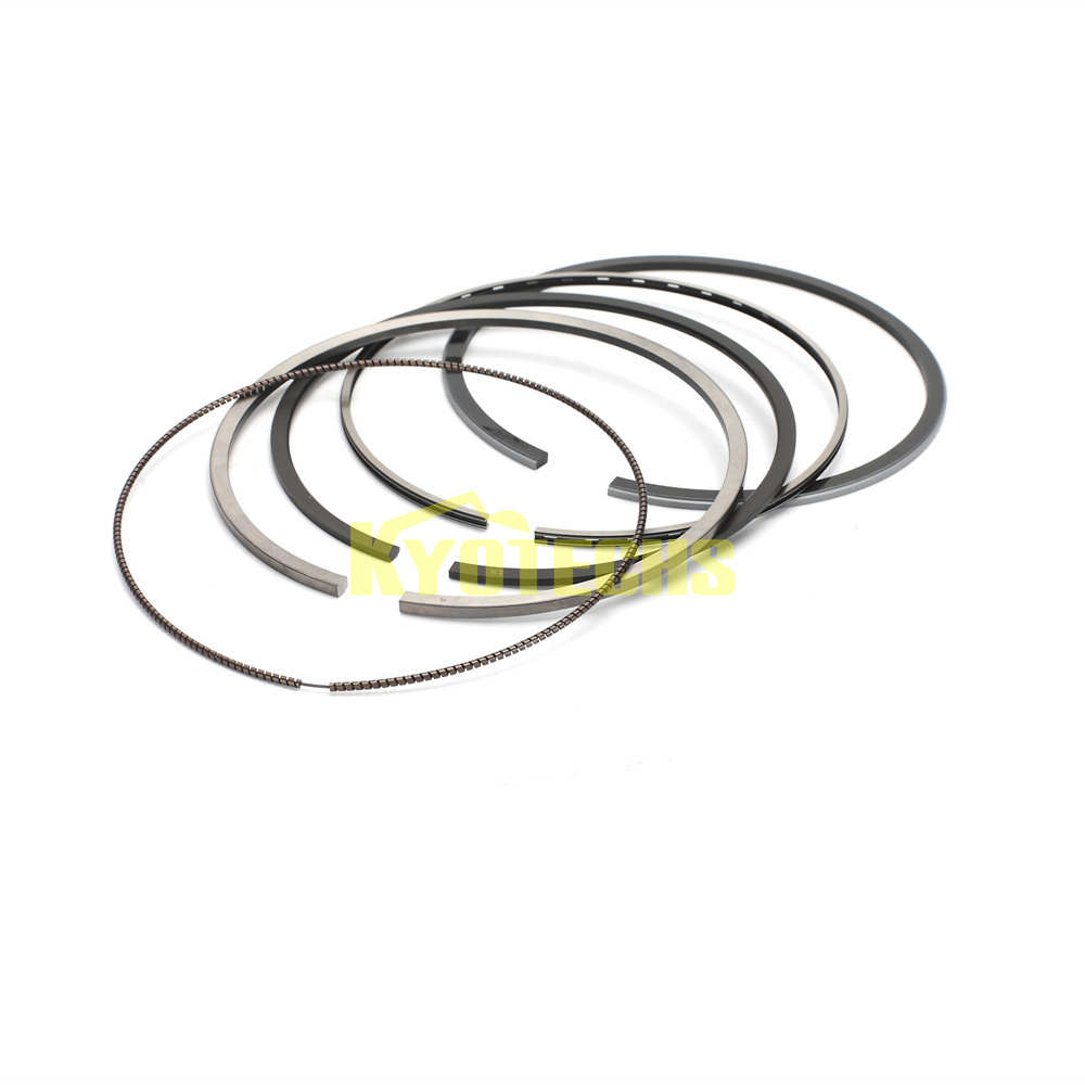 102MM s6k piston rings Diesel Engine parts 34317-19011 S6KT Piston Ring for MAHLE cat E320B Excavator overhaul Kit