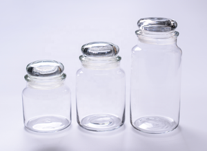 Petit pot de plantes de terrarium <span class=keywords><strong>en</strong></span> verre <span class=keywords><strong>fermé</strong></span> avec couvercle de 4x5.5 pouces pour plantes succulentes, mousse, piège à mouches de Vénus et écosystèmes autonomes - Product Image 6