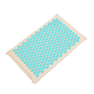 Cama de acupuntura La fibra de <span class=keywords><strong>coco</strong></span> estimula la circulación sanguínea y libera la tensión Lino y algodón Estera de yoga - Product Image 3