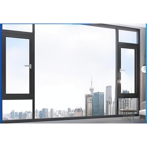 Antivol grande maison triple vitrage mode économe en énergie inclinable et tournant fenêtre <span class=keywords><strong>réfractaire</strong></span> fenêtre lisse passive - Product Image 2