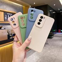 Coque de téléphone portable en silicone liquide mat TPU souple antichoc pour Samsung A37 A57 S26 Ultra A32 A07 A52