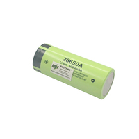 Haute capacité 26650 5000mAh Rechargeable 3.7V 26650 Li ion batterie 26650A 5000mAh 3.7V batterie au Lithium pour lampe de poche LED