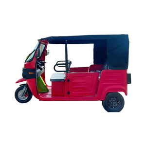 EEC COC <span class=keywords><strong>L5E</strong></span> e Rikscha mit großer Reichweite 150km elektrisches Tuk Tuk 6 Passagier dreirädrige motorisierte Dreiräder Rikscha - Product Image 4