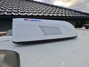 เครื่องปรับอากาศบนหลังคา 3.5kW สีขาว พร้อม WIFI - Product Image 6