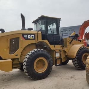 Chargeur de type à roues Caterpillar 950GC d'occasion en vente chaude Fournisseur professionnel de la Chine à Shanghai à vendre - Product Image 5