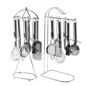 Factory Wholesale Stainless Steel 7-Piece Kitchen Set Can Opener <b>Egg</b> Beater Household Fruit Peeler Ginger Shave - Product Image 5