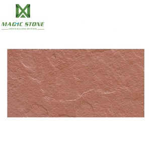 Faux Grès Léger Panneau de Placage En Pierre Carrelage Mural Extérieur - Product Image 4