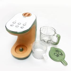 Frullatore per l'alimentazione del bambino 5 in 1 miscelatore automatico frullatore luce notturna macchina per alimenti sterilizzatore riscaldamento rapido cestello di vapore purea - Product Image 1