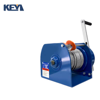 Treuil manuel autobloquant à turbine pour équipement, 250 kg, 500 kg, 1000 kg – Meilleur prix