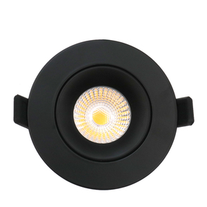 Nouveau design décorations rond 230v dimmable maison <span class=keywords><strong>spots</strong></span> encastrable orientable - Product Image 3