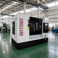 Centro de Mecanizado Vertical VMC 1160, Personalizable, de Alta Precisión, Rentable, Fácil de Operar, CNC para Moldes, Piezas de Automóviles y Uso General