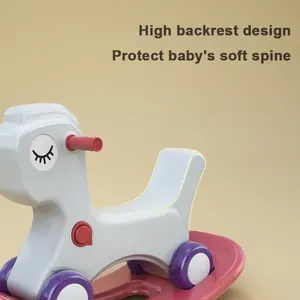 <span class=keywords><strong>Cheval</strong></span> <span class=keywords><strong>à</strong></span> <span class=keywords><strong>bascule</strong></span> jouet coulissant balançoire pour enfants chaise <span class=keywords><strong>à</strong></span> <span class=keywords><strong>bascule</strong></span> jouet monter sur jouet pour enfants - Product Image 4