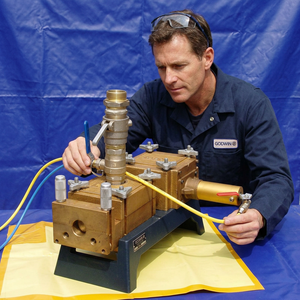GOWIN GOWIN 1020 Pneumatic Optic Fiber Cable Blowing Machine for Telecom OFC 10-20mm Fiber & 32-50mm Duct Sizes - Product Image 2