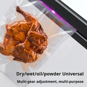 Machine de mise sous vide automatique domestique, machine d'emballage alimentaire, petite machine de conservation des aliments frais, compression plastique sèche et humide - Product Image 6