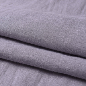 Tela de <span class=keywords><strong>lino</strong></span> 100% para pantalones holgados, <span class=keywords><strong>tejido</strong></span> liso teñido, de <span class=keywords><strong>lino</strong></span> puro, 14x14, color sólido, natural, para servilleta de bebé - Product Image 5