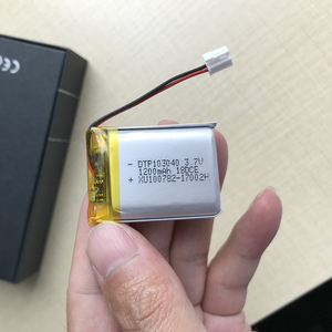 แบตเตอรี่ลิเธียมโพลิเมอร์ KC CB Approved DTP 103040 3.7V 1200mAh ที่เหมาะสม - Product Image 4