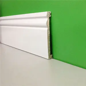 Factory Wholesale Cheap 4inch Polystyrene Lowes Baseboard Molding