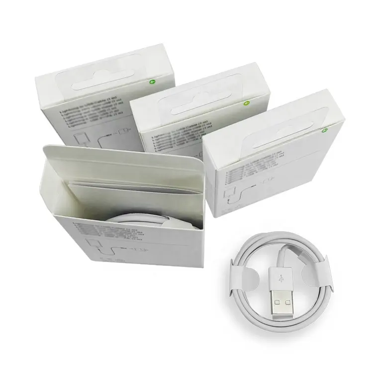 Высококачественный зарядный кабель для Apple, зарядный USB-кабель для iPhone, кабель для iPhone