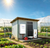 Sistem Tenaga Surya Hibrida Oryta Stackable Grid 3-10KW Set Lengkap Sistem Penyimpanan Energi Surya untuk Penggunaan Rumah Tangga