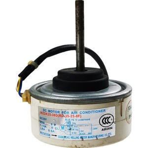 Motor de CC Guangdong Welling para aire acondicionado WZDK25 38D con montaje de brida de 60 mm, imán permanente sin escobillas - Product Image 1