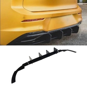 <strong>Car</strong> Rear Bumper Spoiler Lip <strong>Diffuser</strong> Modification Part For Volkswagen Golf 8 MK8 PRO 2020+ Bumper Guard <strong>Protector</strong> Accessories - Product Image 1
