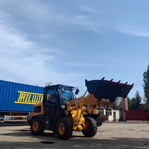 Zl16 New 1.6ton Mini DIESEL Bánh Xe Tải 4WD nhỏ gọn phía trước kết thúc CE EPA chứng nhận 0.8cbm xô nhanh chóng Hitch vật lộn tùy chọn - Product Image 1