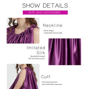 Robes de vapeur Yoni personnalisées violettes 2024 Nouveaux produits pour l'hygiène féminine Herbes personnalisées pour une thérapie de vapeur propre - Product Image 5