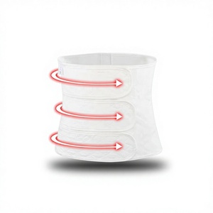 KS Postpartum <b>Abdominal</b> Binder Summer Thin Breathable Pure Cotton Waist Support For Vaginal Delivery Cesarean Section - Product Image 2