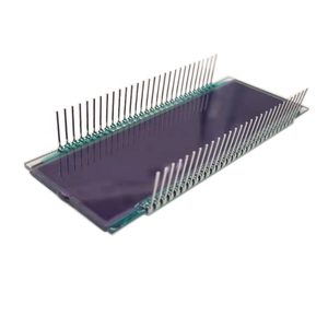 Tùy chỉnh LCD <span class=keywords><strong>7</strong></span> đoạn <span class=keywords><strong>7</strong></span> chữ số màn hình LCD TN xe LCD hiển thị cho nhiên liệu Dispenser - Product Image 3