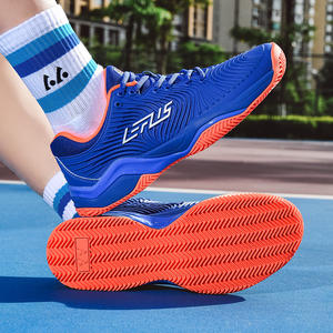 <span class=keywords><strong>Scarpe</strong></span> da <span class=keywords><strong>Padel</strong></span> Professionali Lefus Personalizzate Traspiranti in Tessuto a Rete per Pickleball e Badminton - Product Image 4