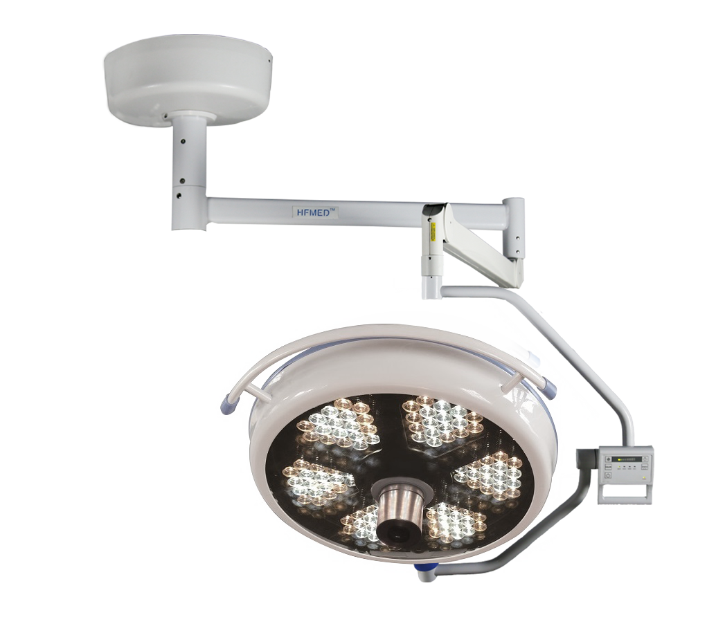 MN-LED70 High Quality Medical Equipment Ceiling Type Single Head LED Shadowless Operating Lamp for Hospital in Factory Price