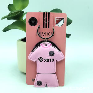 Llavero con Diseño de Camiseta de Fútbol, Mini Jersey, Colgante para Bolsa, Recuerdo para Fanáticos del Fútbol, Regalo Conmemorativo de Partido - Product Image 2