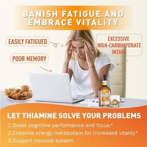 Oem <span class=keywords><strong>100mg</strong></span> ויטמין <span class=keywords><strong>b1</strong></span> gummies thamine <span class=keywords><strong>b1</strong></span> תוספת עם 600 מ "ג סידן, מערכת העצבים תומך & להגביר את האנרגיה - Product Image 3