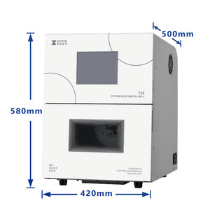 เครื่องกัดฟัน 5 แกน Zotion T20 ขนาด 420x500x580 มม. เครื่องจักรสำหรับงานทันตกรรมที่มีความแม่นยำสูง - Product Image 1
