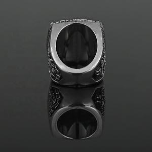 Vente en gros d'anneaux de championnat NCAA 2017, université de Caroline du Nord, plaqué or, alliage de haute qualité, style classique tendance, pour femmes et hommes - Product Image 3