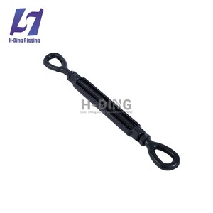 Gian lận các mặt hàng phần cứng nặng mới bề mặt điện màu đen giả mạo thép carbon chúng tôi loại turnbuckles với mắt và mắt - Product Image 5